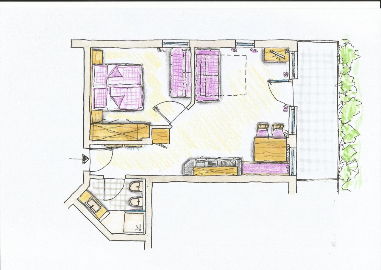 Residence Tantalus ซานลอเรนโซดิเซบาโต ภายนอก รูปภาพ