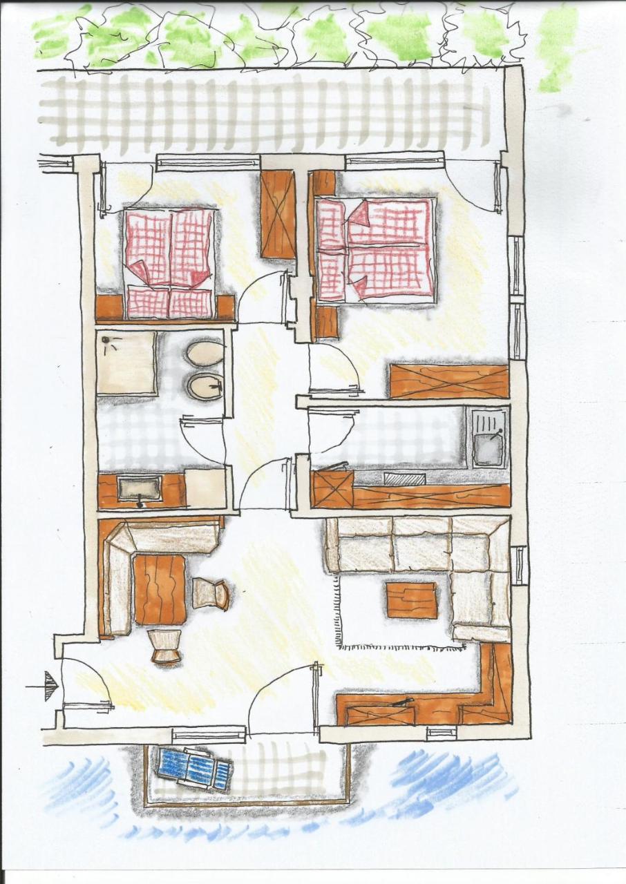 Residence Tantalus ซานลอเรนโซดิเซบาโต ภายนอก รูปภาพ